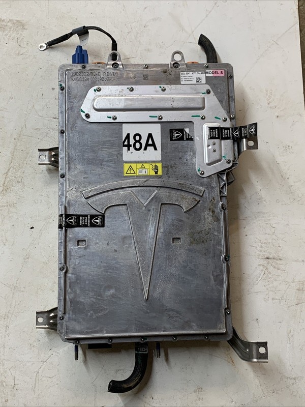 ⚡️2016-2020 Tesla Model S Gen 3 On Board Charging Module Computer Unit 47024
