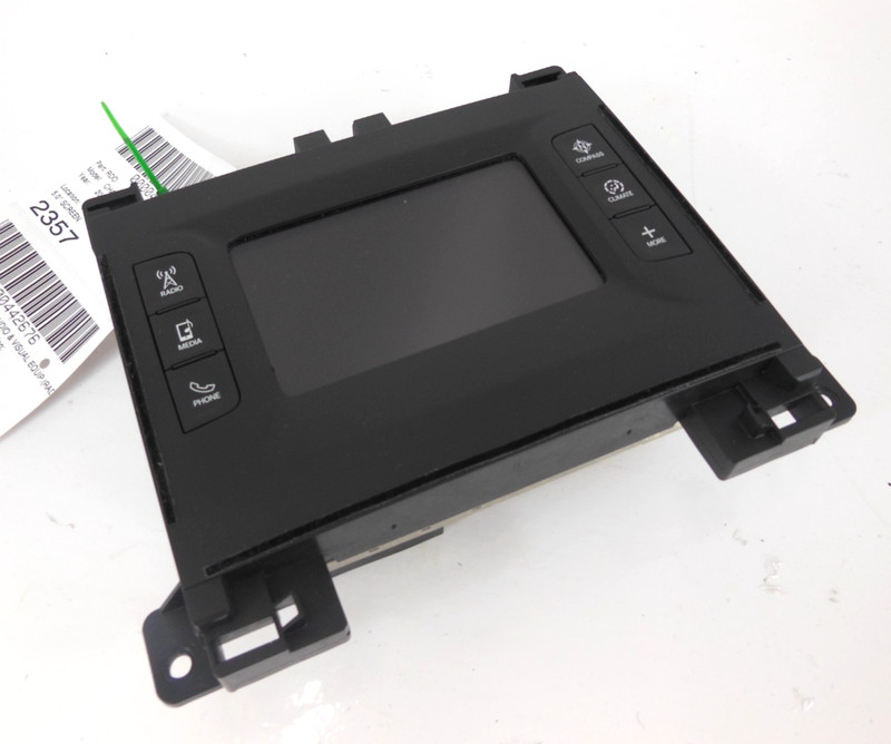 2016 Dodge Challenger Satellite Radio Information 5" Display Screen Receiver OEM