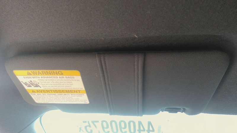 Sun Visor SUBARU WRX Left 15 16 17 18 19 20 21
