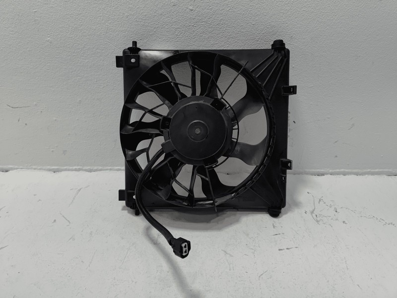 2016-2020 TESLA MODEL S RADIATOR PASSENGER SIDE COOLING FAN SHROUD & BLADE OEM