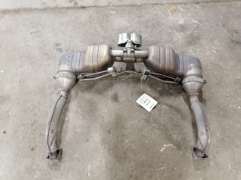 2005 2006 BOXSTER S 3.2 OEM Exhaust 43,000 Miles 1513322