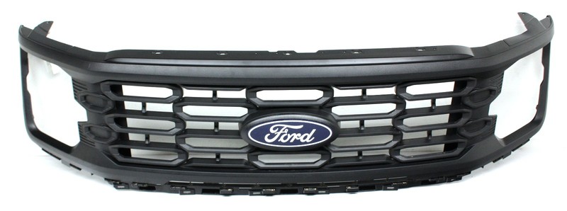 OEM Upper Grille For Ford F150 Police, XL, STX FX4 RL3Z-8200-SA, Scratches
