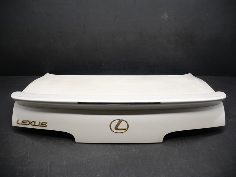 1992-2000 Lexus SC400 Trunk Lid Rear Deck Spoiler 6440124110 OEM