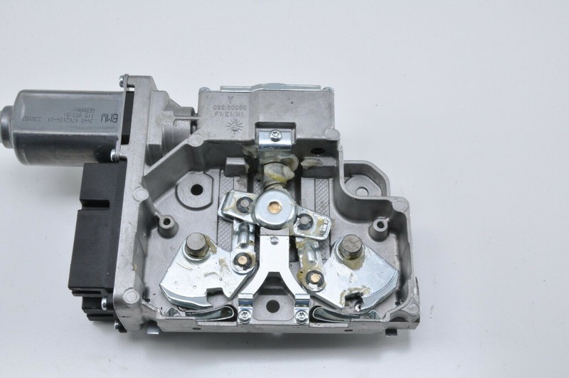 BMW E65 745Li 750Li 760Li Emergency Parking Brake Motor Actuator OEM 2002 - 2008