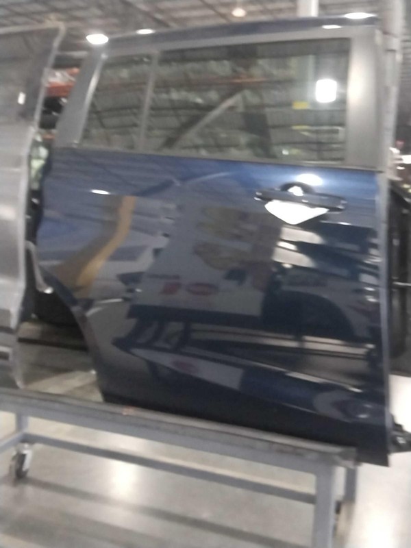 2014 Mazda 5 Rear Right Door Blue OEM Good Condition 4DR Van 367666