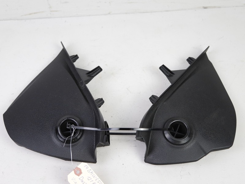 BMW 650i 640i F12 LEFT RIGHT DASH DASHBOARD END CAP TRIM COVER OEM 2012-2018