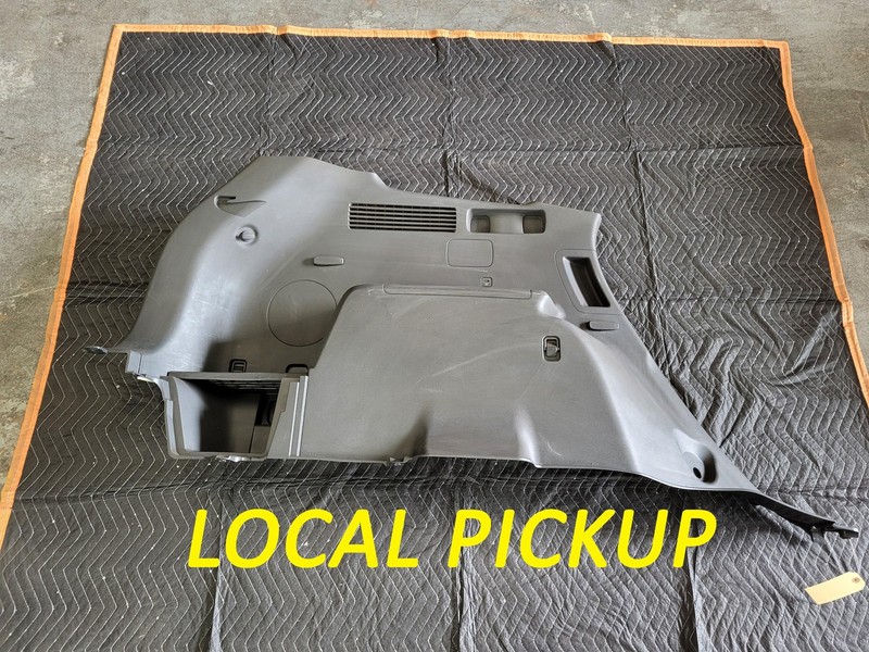 KIA SORENTO 2022 Rear Left Driver Quarter Trim Panel Trunk Liner USED OEM 21-23