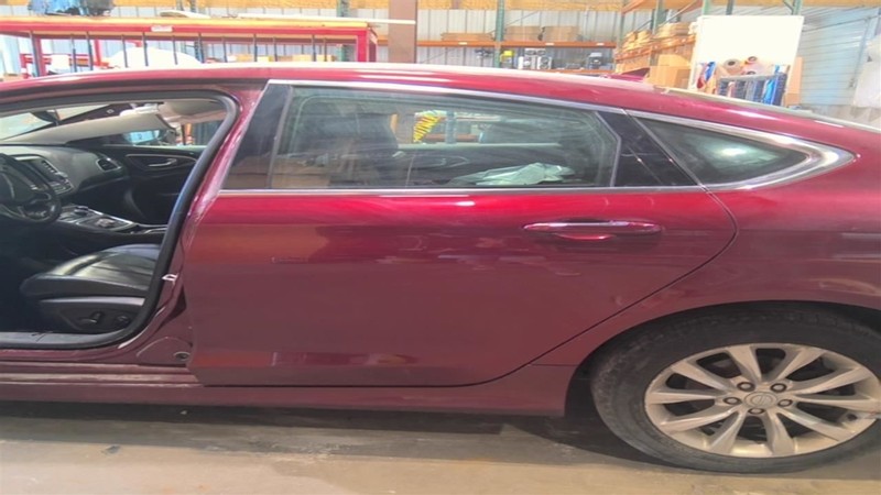 Driver Rear Side Door Sedan Electric Fits 15-17 200 3532551