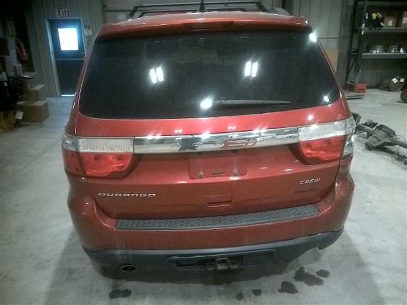 Trunk/Hatch/Tailgate Privacy Tint Glass Fits 11-13 DURANGO 2498605