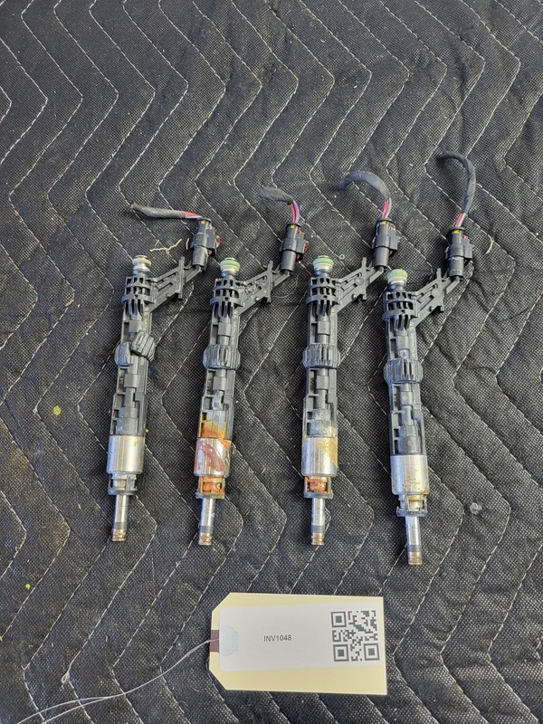 Used Oem Audi Fuel Injector SET of 4 for 2020-2025 SQ7 4.0L AWD