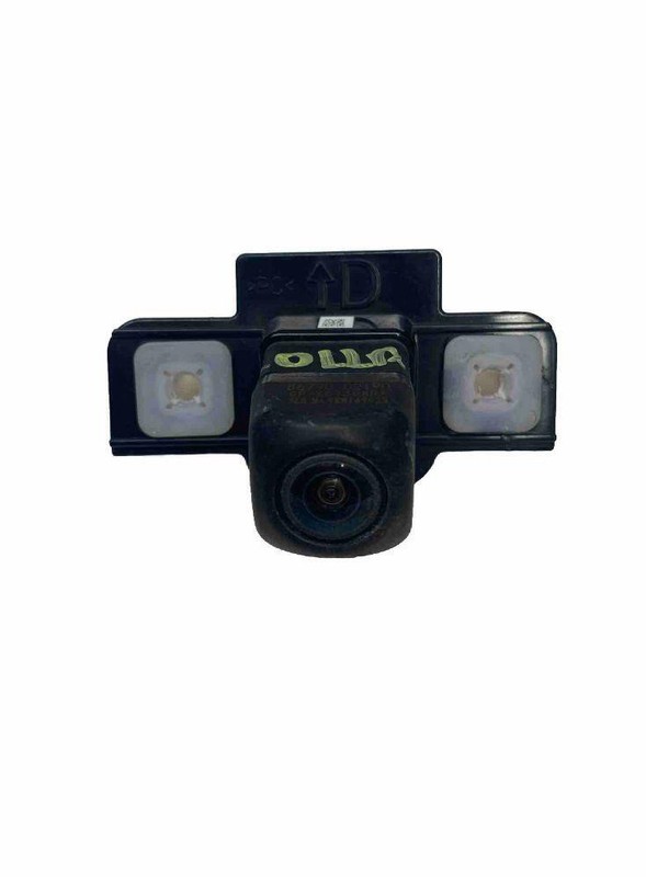 Toyota Corolla rear view camera 20 22 decklid mounted OEM sedan 8679002190