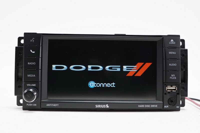 DODGERadio MP3 AM-FM CD OEM 2012 - 2020