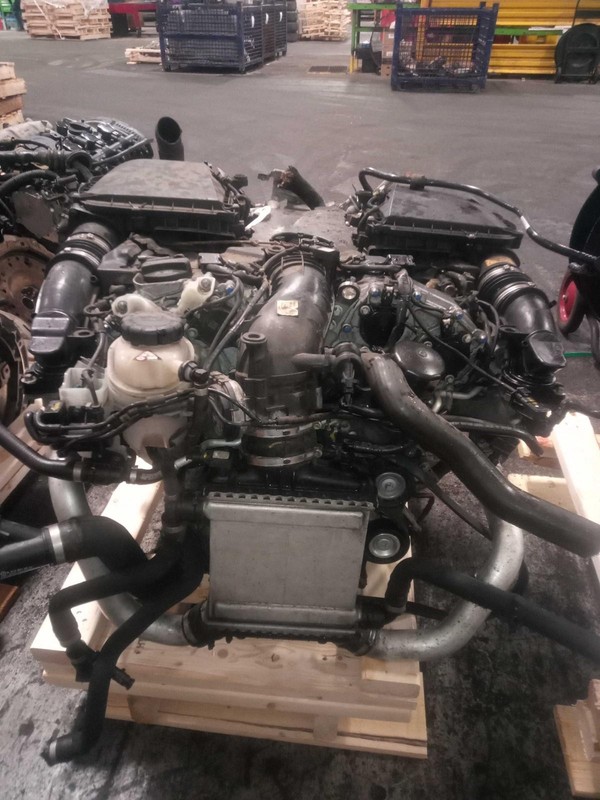 2016 MERCEDES E-CLASS 3.0L V6 Engine Complete Assembly RWD 111K Miles OEM
