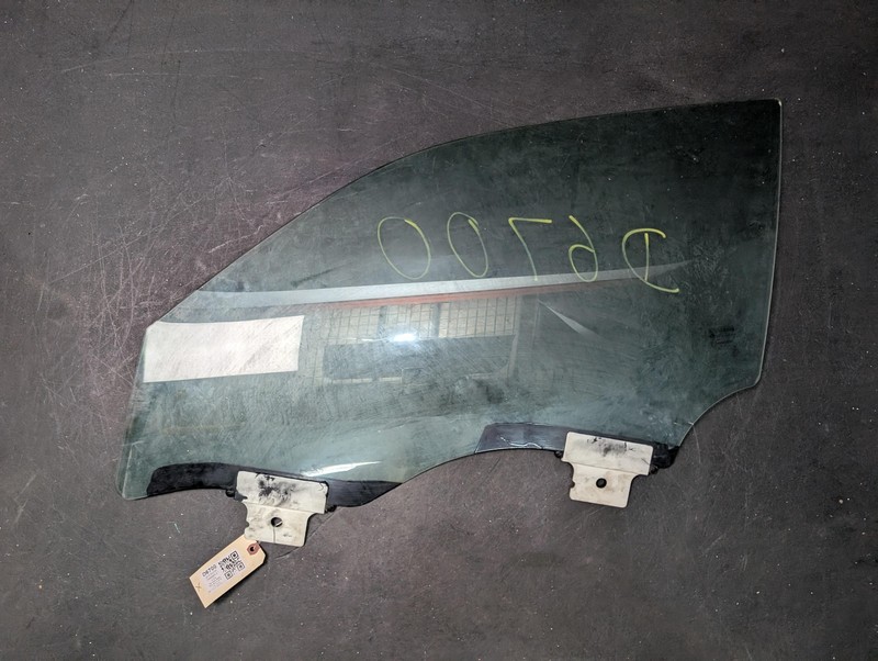Front Left Door Window Glass 2019 Dodge Charger 68068667AC 2011 - 2022 2023 X