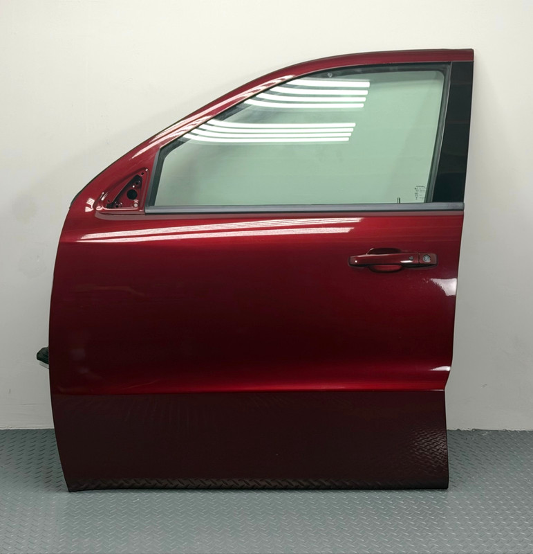 ✅ 2011-2026 DODGE DURANGO OEM COMPLETE DOOR PANEL FRONT LEFT Red PRV DRIVER SIDE