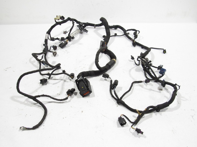 14-17 Land Range Rover 2016 L405 3.0L Diesel Engine Motor Wire Wiring Harness ;Y