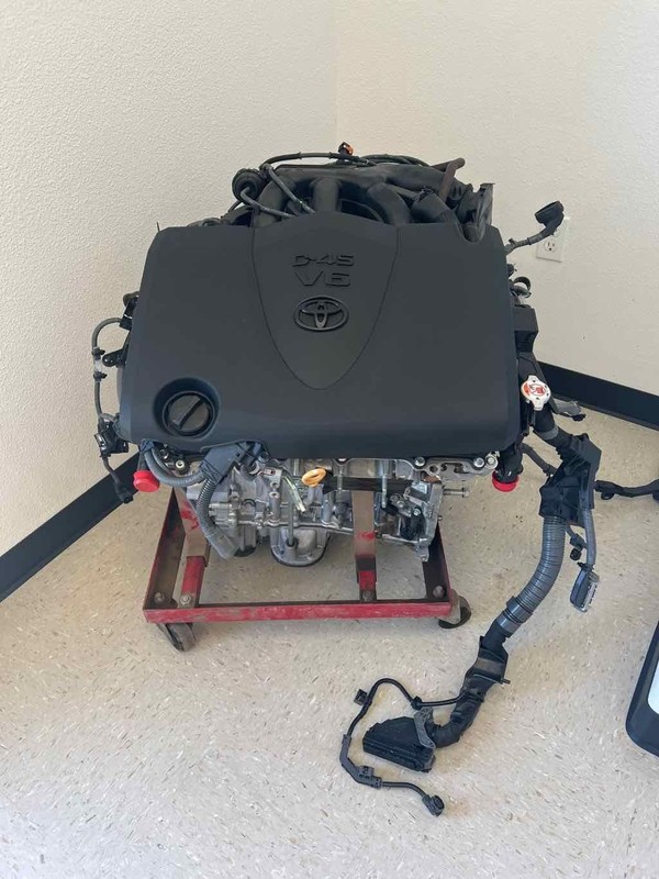 Engine/motor Assembly TOYOTA CAMRY 18 19 20 21 22 23