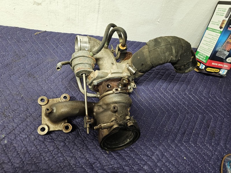 OEM Turbo Turbocharger Ford Escape Fusion Taurus Lincoln MKZ 2.0L 2013-2016