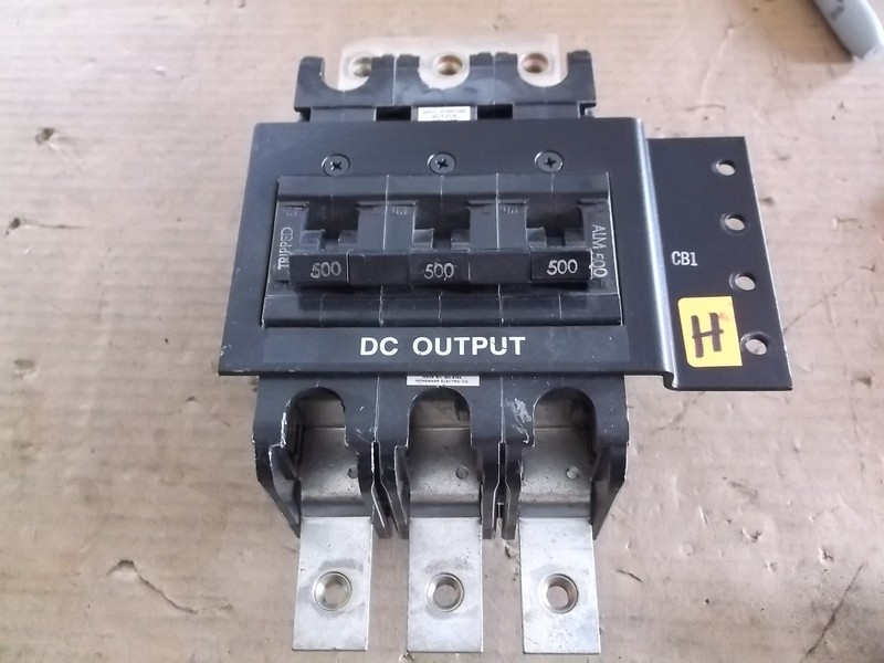 Heinemann 403933062 DC Output GJ1PH99-P-A-DU 500 Amp 65 Volt KS-22012-L45-L102