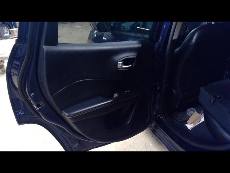COMPASS 2018 Driver Left Rear Door Trim Panel Rear 1704207