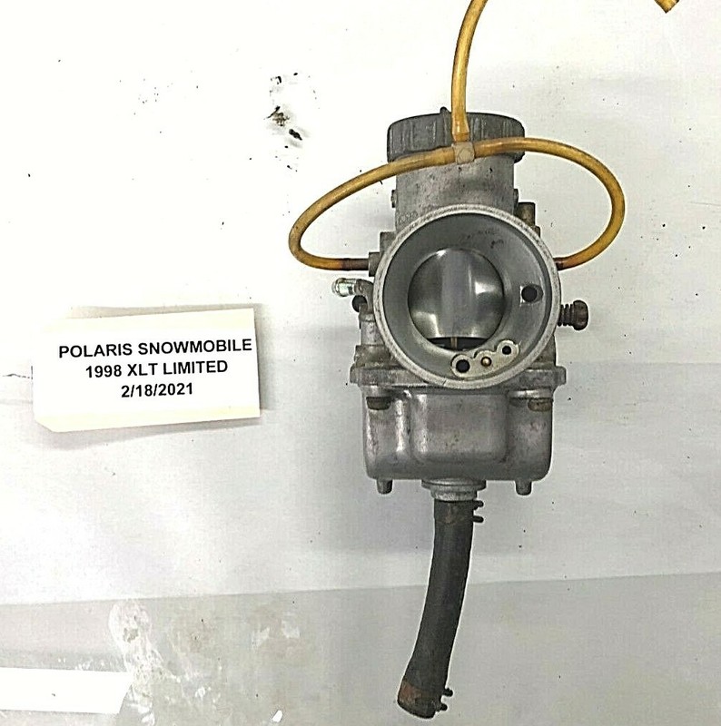 Polaris Snowmobile XLT Limited 38mm Carburetor CLEANED AND READY 3130748