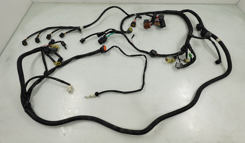 GOOD USED 2008 Yamaha FX HO 1100 OEM Main Wiring Harness 6B6-8259L-14-00