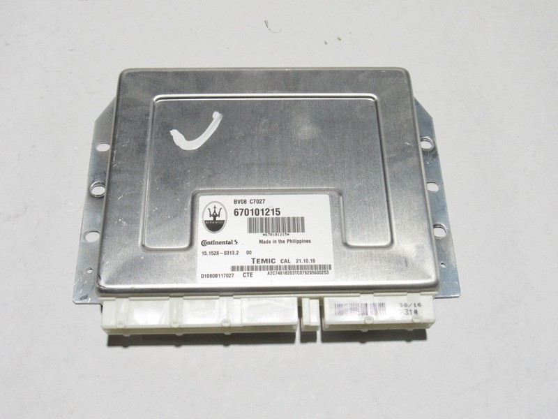 Maserati Levante 2017 Active Suspension Computer Control Module Unit 16-24 *