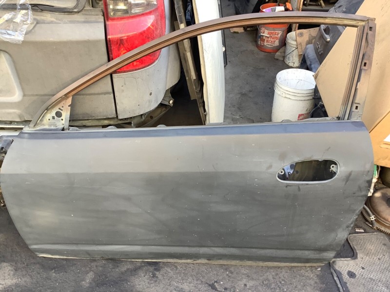 02-06 Acura RSX Left Door Panel Shell Black 67050-S6M-A90 OEM
