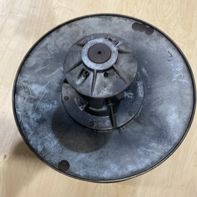 1974 Vintage Coleman Skiroule RTX 440 Driven Clutch secondary clutch good