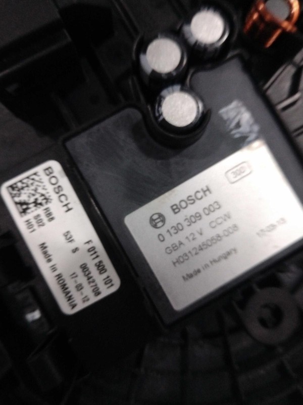 Used HVAC Blower Motor fits: 2017 Chevrolet ColoradoGrade A