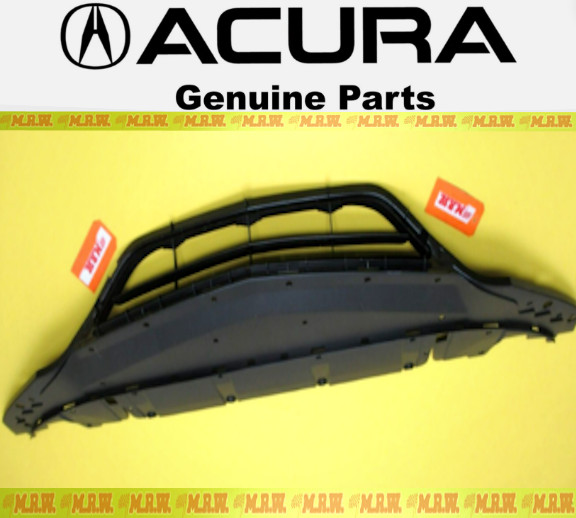 16 17 18 ACURA ILX for GRILL GRILLE FRONT BUMPER COVER TRIM CENTER MIDDLE LOWER