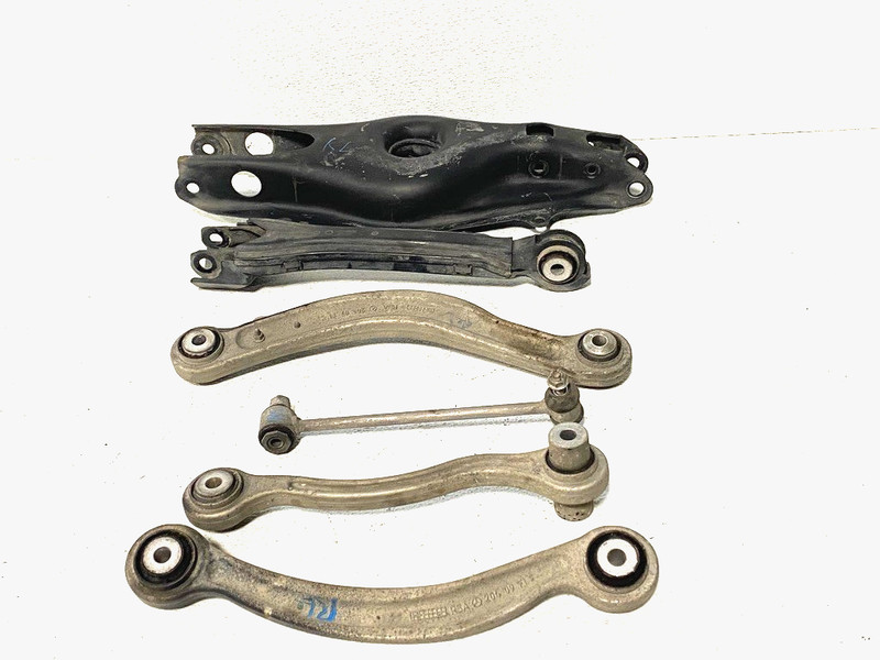14-16 MERCEDES E250 E350 REAR LEFT UPPER & LOWER CONTROL ARM SET OEM #A0.33