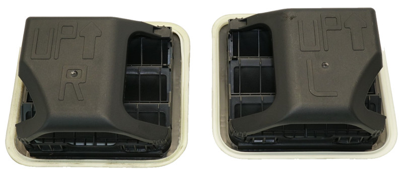 🔅2021-2025 HYUNDAI ELANTRA SE OEM. GRILLE ASSY - AIR EXTRACTOR, RIGHT & LEFT