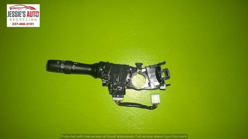 10-13 LEXUS IS250 2.5L AT SEDAN HEADLIGHT TURN SIGNAL COLUMN SWITCH 2028-46