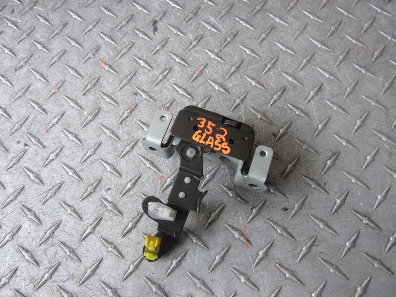 2000 INFINITI QX4 LIFTGATE LATCH LOCK 3.3L 6CYL 4DR