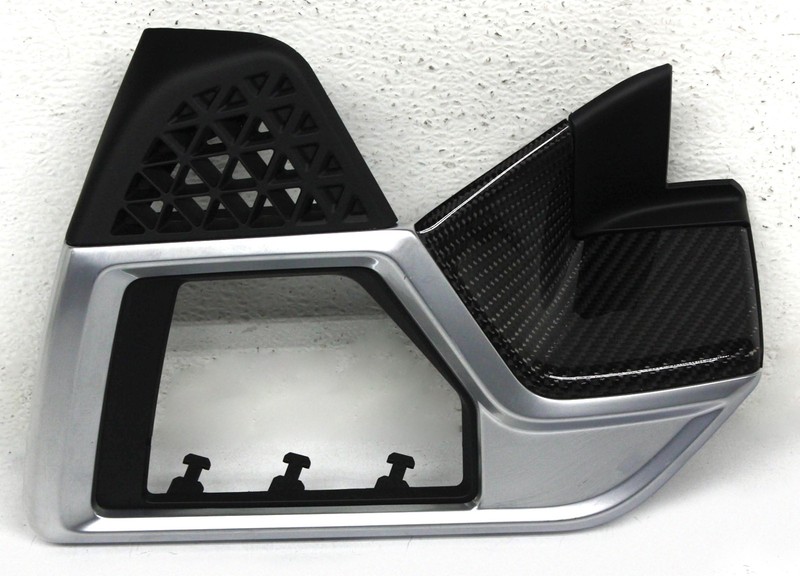 OEM Dash Vent Trim For BMW X5, X6, X7 Carbon Fiber 51-44-8-088-433