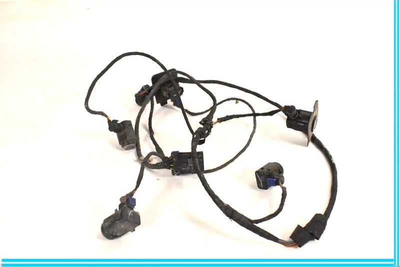 06-09 Mercedes X164 ML350 GL450 Rear Bumper Parking Sensor Wire Harness PDC OEM