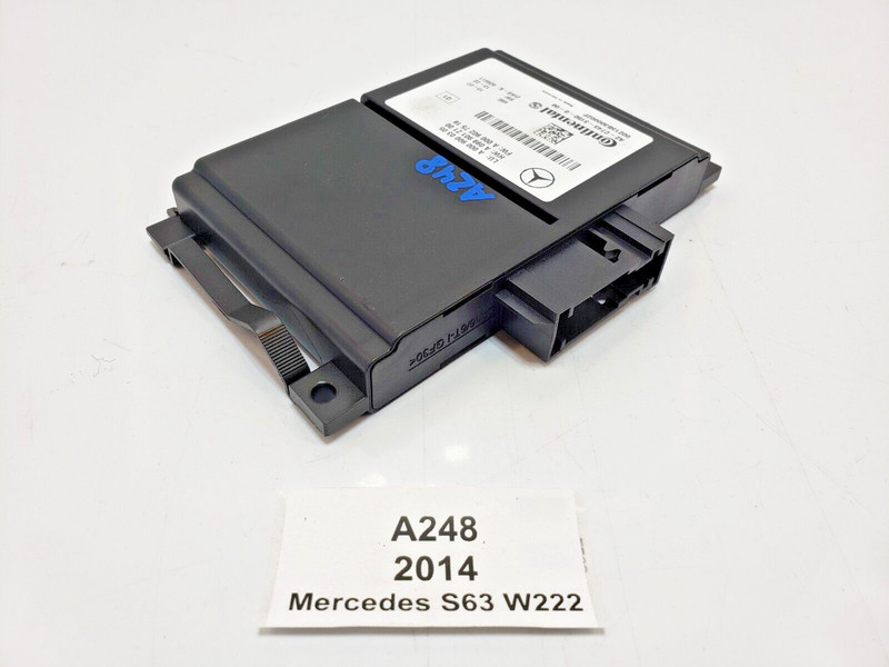 ✅ 2014-2017 OEM Mercedes W222 S63 S550Blind Spot Radar Control Module
