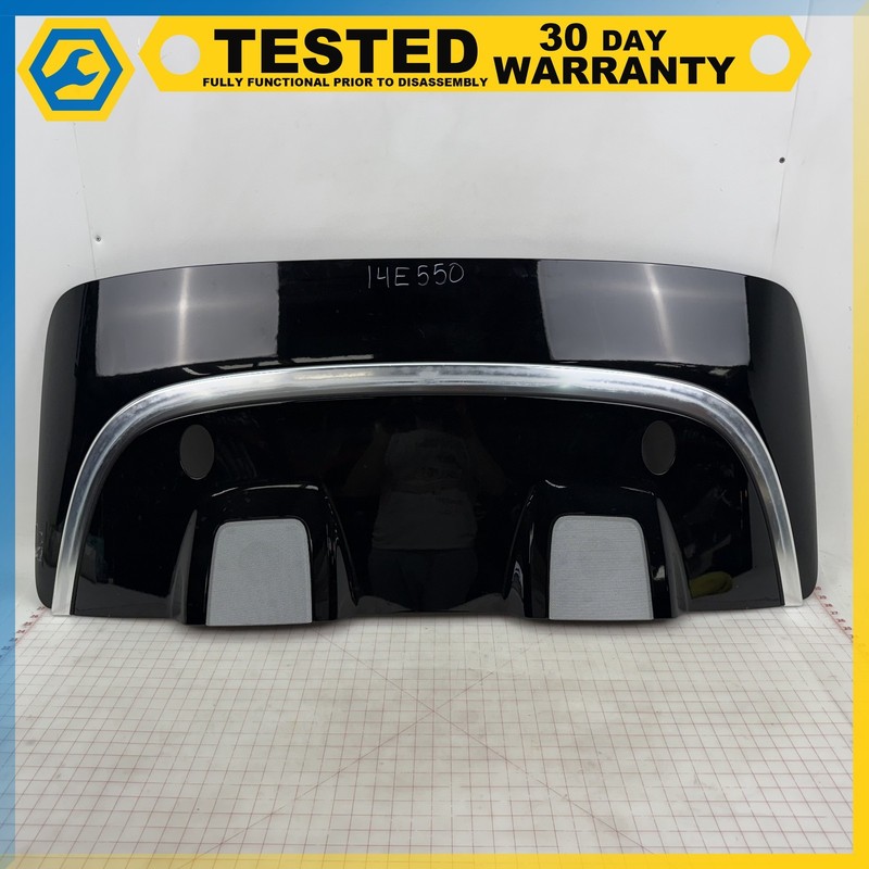 11-17 Mercedes-Benz E-Class Convertible REAR FOLDING DECK LID Black 040U OEM