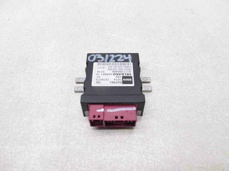 10-21 BMW 2 3 4 5 7 M X1 X3 X4 X5 X6 FUEL PUMP CONTROL MODULE OEM 031224