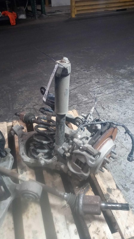 2016 Ford Edge Suspension Assembly Blue 93K Miles OEM Replacement Part