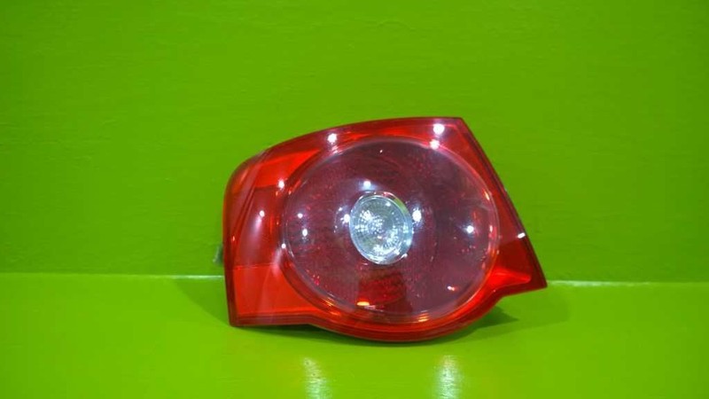 05 06 07 JETTA DRIVER LEFT TAILLIGHT LAMP OEM 2941-49