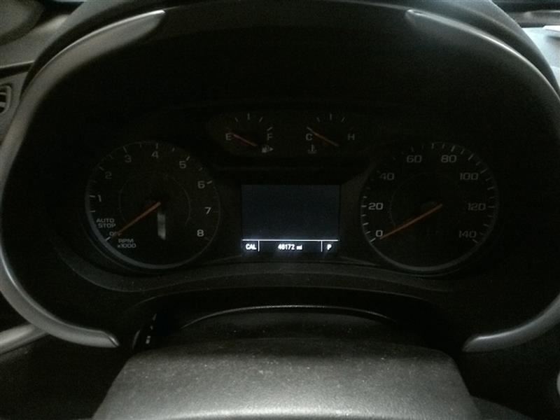 Speedometer Cluster MPH 1 Color Graphic Display Fits 17-18 MALIBU 1939464