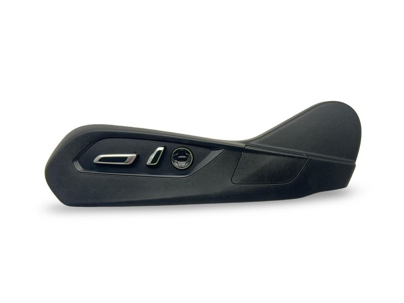 2019-2024 Acura RDX Front Left Driver Seat Outer Trim Cover Black With Switch