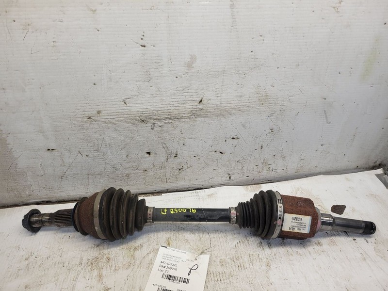 Driver Left Axle Shaft Front Outer Assembly Fits 19-22 XT4 1547026