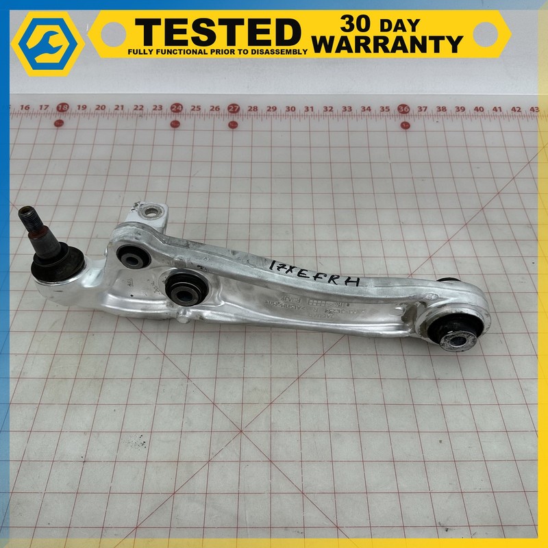 16-23 JAGUAR XE XF RWD FRONT RIGHT PASSENGER SIDE REARWARD LOWER CONTROL ARM OEM