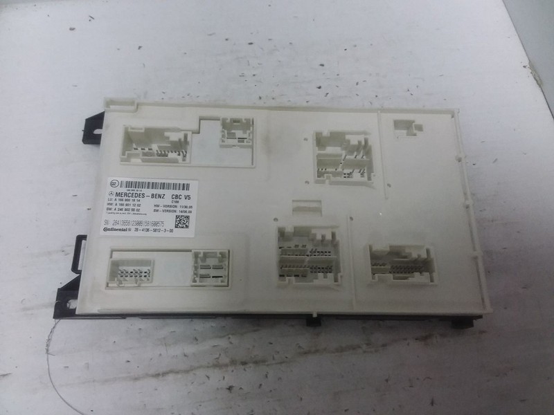 Signal Activation Control 166 Module GL350 Fits 14-16 MERCEDES GL-CLASS 1559497