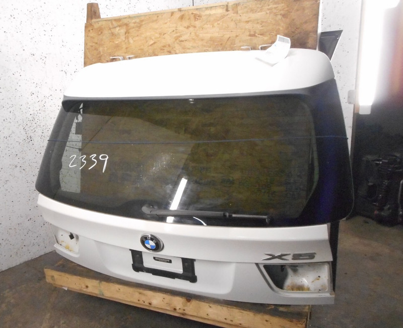 2011 2012 2013 BMW X5 Rear Upper Hatch Liftgate OEM 300U