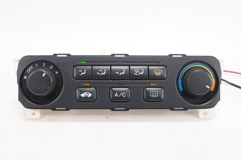 HONDA ACCORD Heater Climate Control A/C OEM 2001 2002