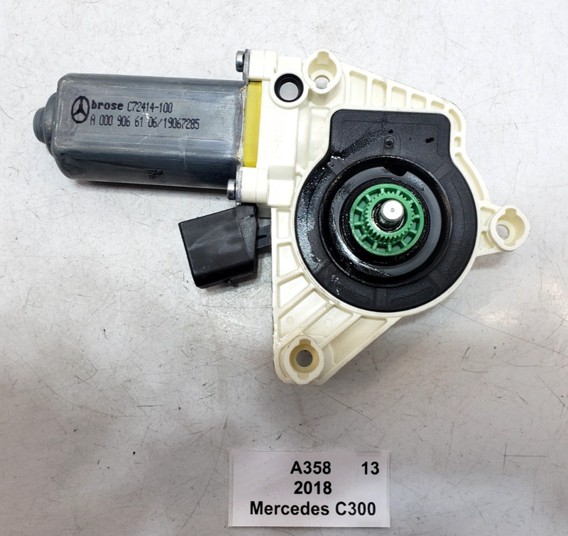 ✅ 2015-2018 OEM Mercedes C300 A205 Front Left Driver Door Window Motor